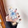 YNDFCNB Cartoon Astronaut Phone Case for Samsung S20 S10 Lite S21 Plus for Redmi Note8 9pro for Huawei P20 Clear Case