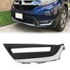 Capac ornament far ceață bara față partea stângă Pentru Honda CRV CR-V 2016-2019