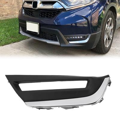 Linke Seite Frontstoßstange Nebelscheinwerferabdeckung Blende Zierleiste Für Honda CRV CR-V 2016-2019