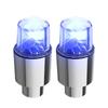 Wheel Lights LED Bicycle Valve Light Universal Car Neon Lamp Valve Cover Lights Tire Colorful Flashing Bulb Decoration Valve Stems 1