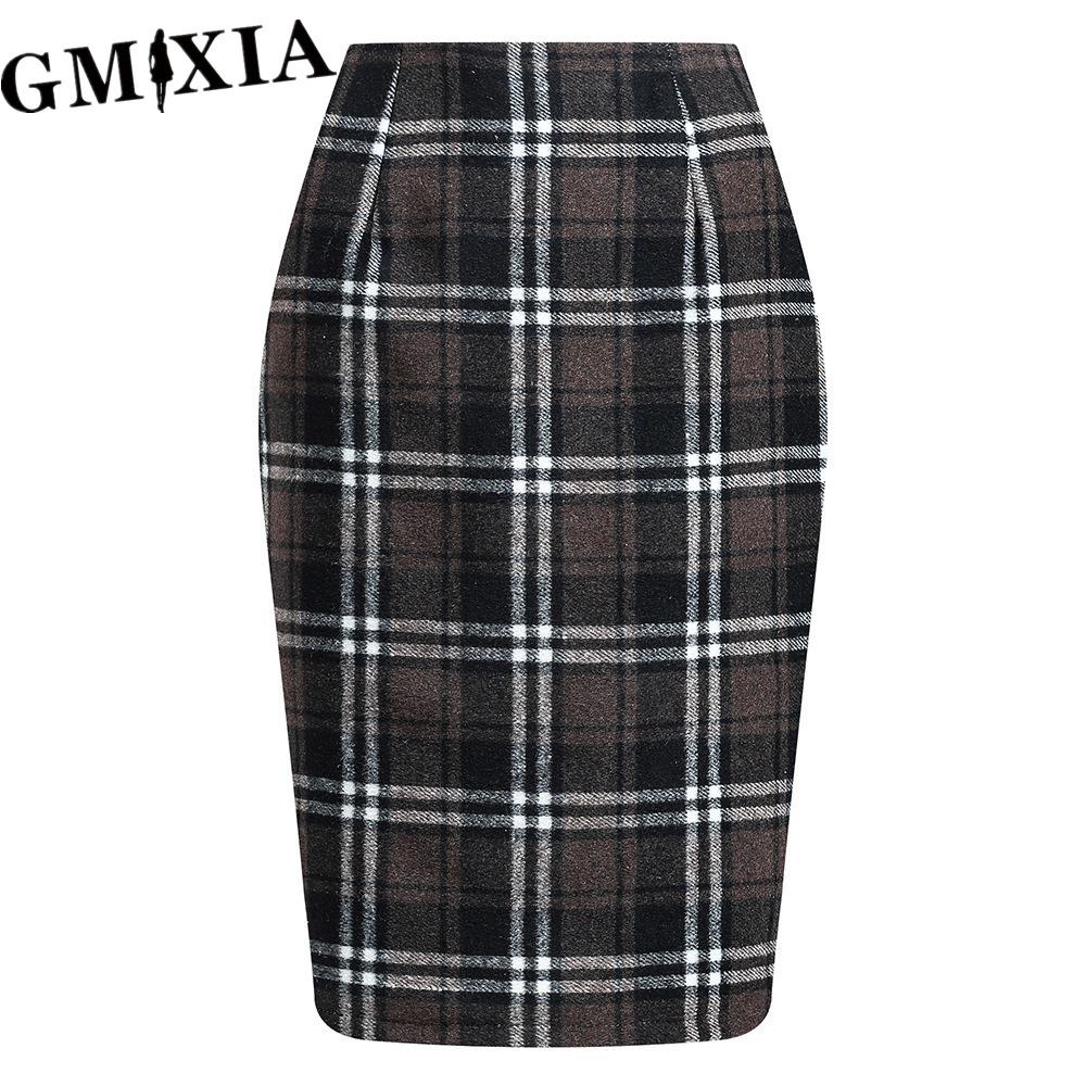 GMXIA Damska Moda Wypoczynek Casual Lato Wiosna Spódnica