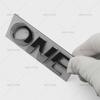 3D Metal Car Sticker Class ONE Letter Emblem Badge Side Fender Rear Trunk Head Window Decal Motorcycle Accessories Decoration