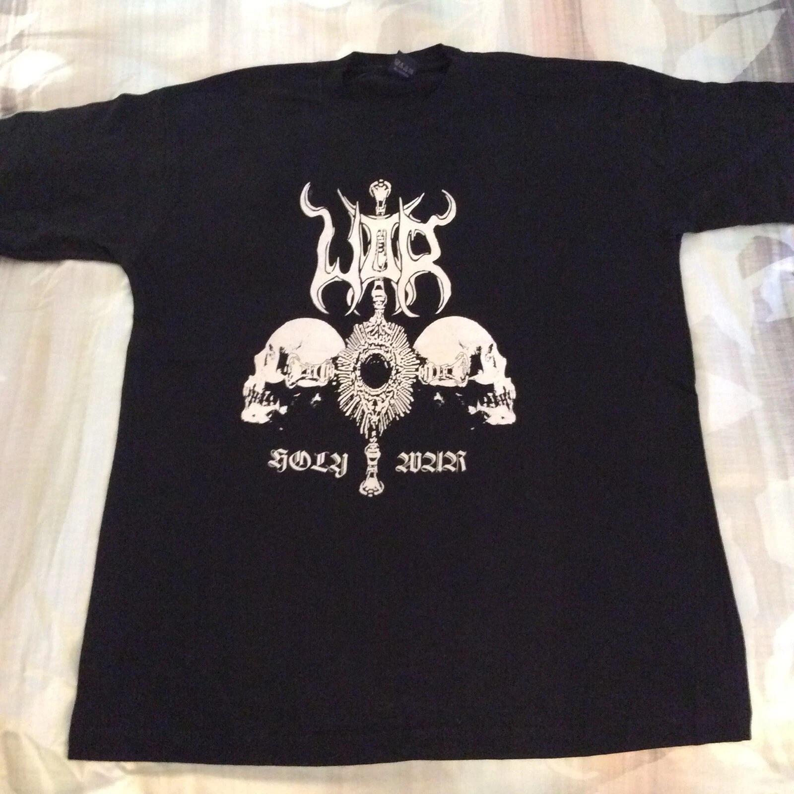 WAR Holy War Shirt XL, The Chasm, Inquisition, Urgehal, Urfaust, Empyrium 2XL