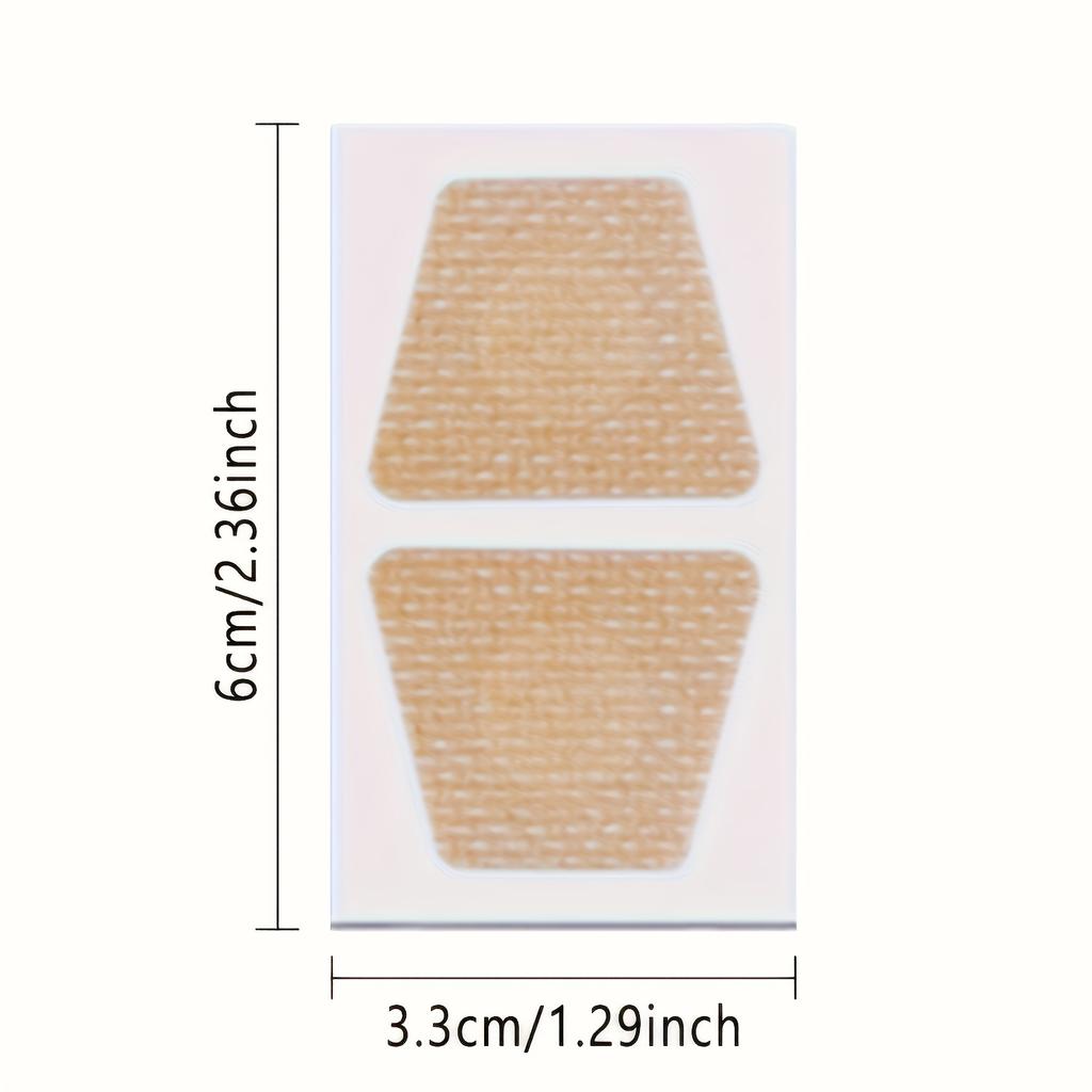 100 Pairs/50 Sheets Nail Repair Patches, Gentle and Breathable, Suitable for Toenails, Durable and Long-lasting