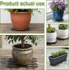 New 5PCS Flower Pot Tray Anti Rot Root Plastic Drainage Rack Stand Saucer Bracket Drip Plant Flowerpot Tray Home Garden Supplies