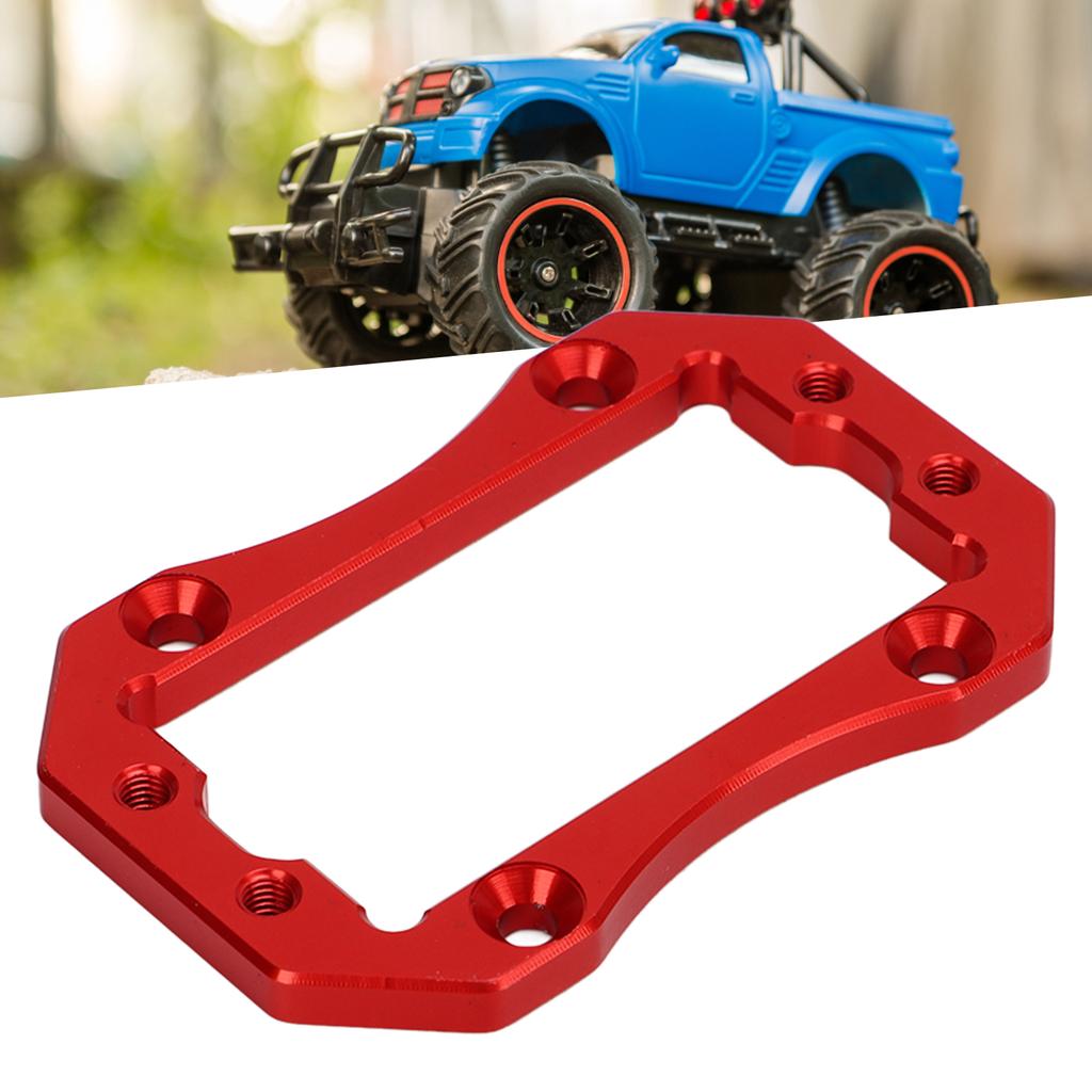 RC Steering Gear Servo Mount Aluminum Alloy Servo Mount Parts for ARRMA Typhon 6S 1/8 RC Cars