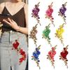 Floral Embroidery Embroidery Patch DIY Sew on Patch Fashion Elegant Sewing Accessories