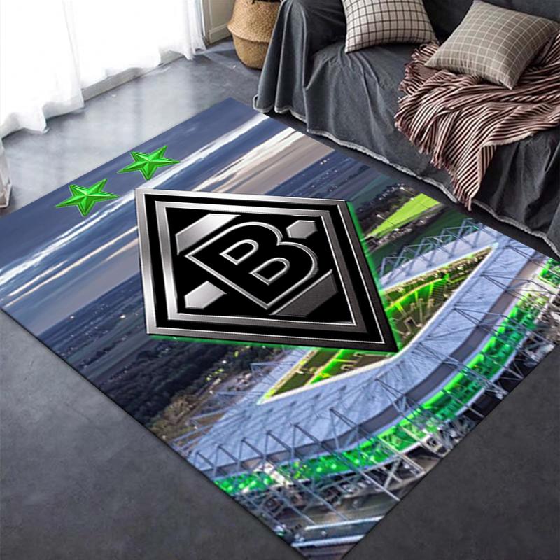 2025 New Borussia Carpet Rug for Living Room Bedroom Home Sofa Decoration,Kids Play Non-slip Floor Mat19