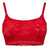 Adidas Womens/Ladies Rubberised Logo Lace Bralette