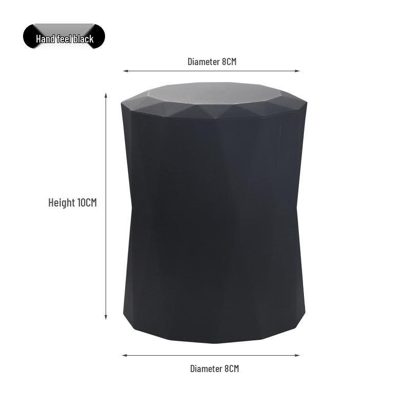 Electroplated Diamond Grid Dice Shaker Cup with Custom Logo