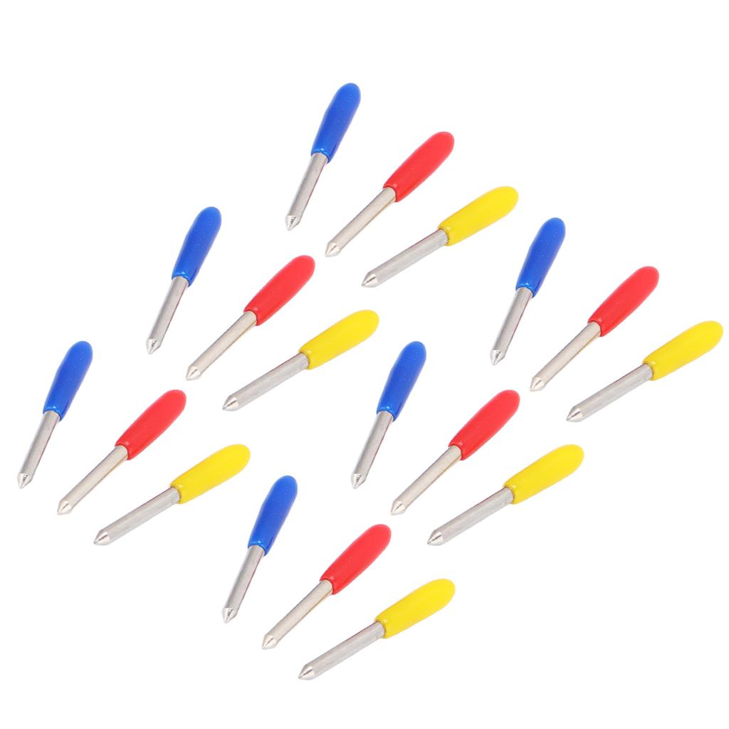 60Pcs Blades Replacement Incisive 30 45 60 Degree High Hardness Replace Blades With 3 Storage Box