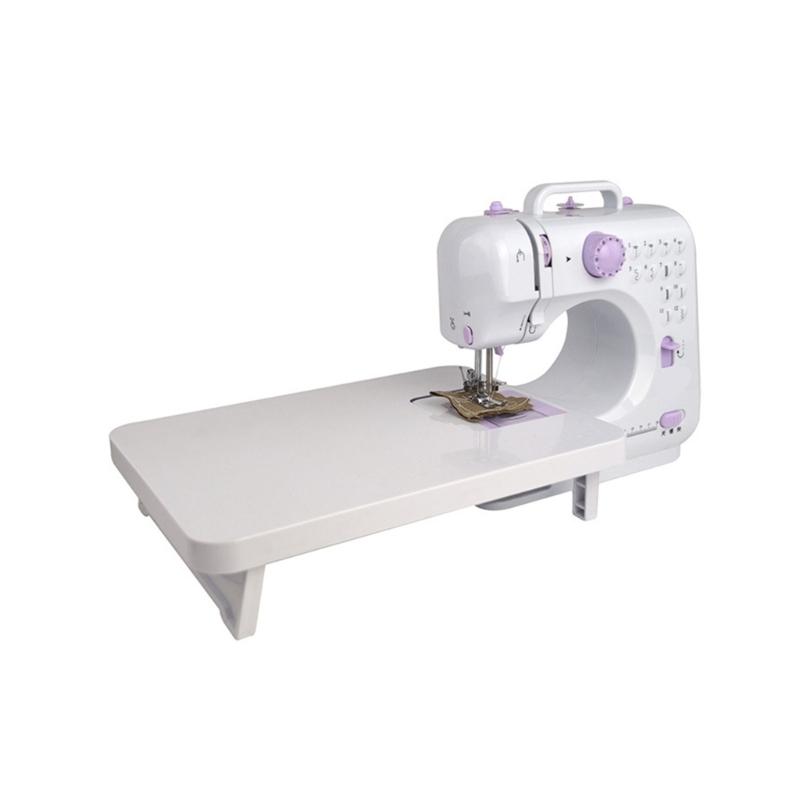 Portable Sewing Machine Extension Table ABS Materials Sturdy Support Easy Setups for Flexible Crafting Space