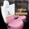 Durable Leather Seat Covers for Levdeo Mango - All-Season, Wear-Resistant