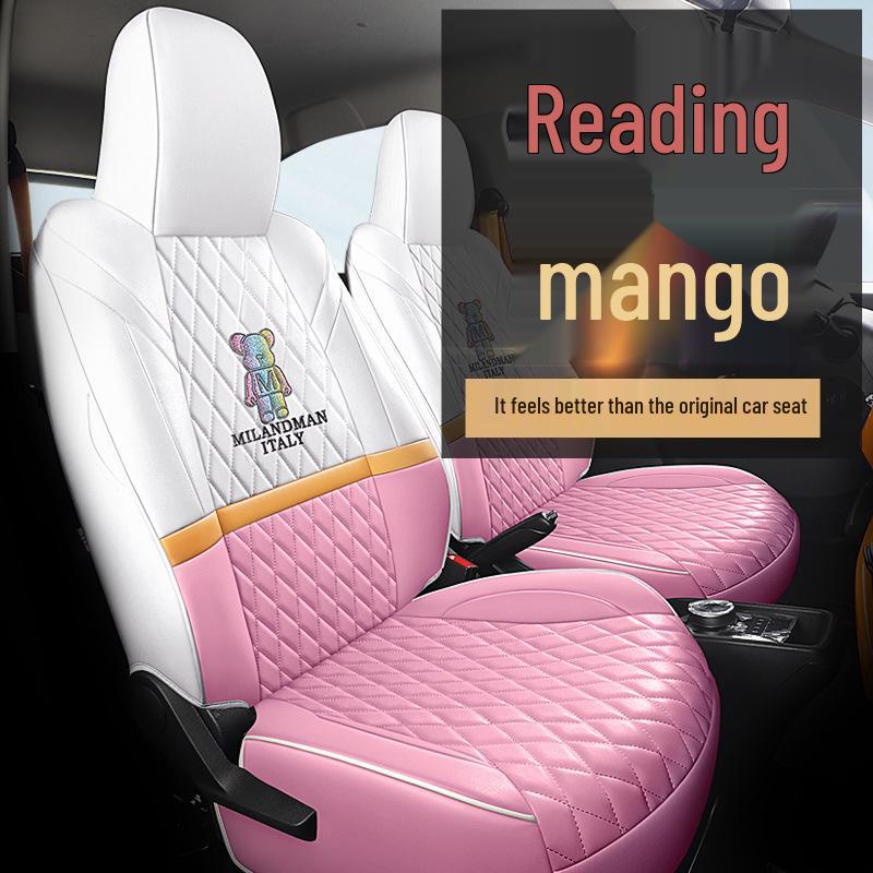Durable Leather Seat Covers for Levdeo Mango - All-Season, Wear-Resistant