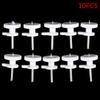 daily10Pcs Small Wall Mounted Hooks Non-Trace Nail for Concrete Cinder Block Hardwood Mini Traceless Nail Hook Wall Nail