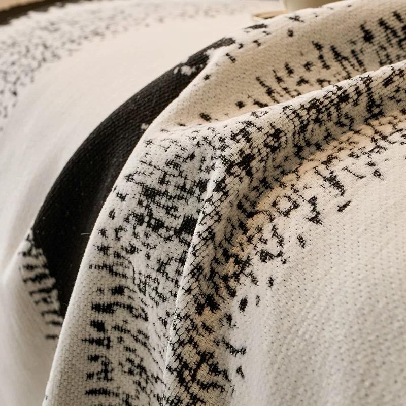 Chenille Sofa Towel Blanket Sofa Cover Universal Anti Cat Scratch Sofa Cover Living Room Bohemian Style 1/2/3/4 Seater