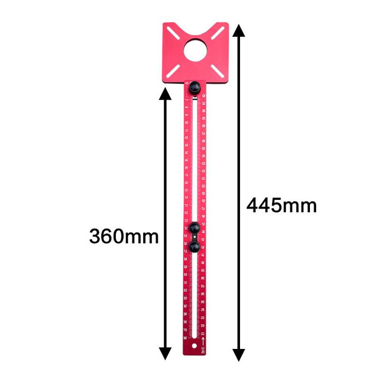 3 In 1 Router Milling Groove Bracke With Base Multifunctional Auxiliary Circular Drilling Machine Woodworking Cutt Milling Tool
