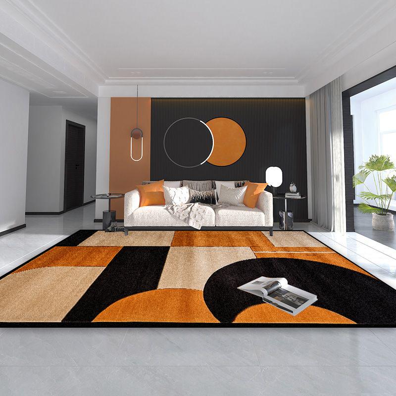 Nordic Geometric Carpets for Living Room Decoration Modern Sofa Large Area Home Rugs for Bedroom Soft Non-slip Mat for Children