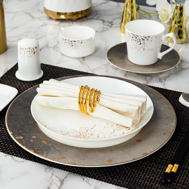 Sweet Elegant New Chinese Ceramic Tableware Set