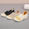 2025 Women's Breathable Mesh Slip-On Walking Shoes - Versatile, Comfortable Flyknit Soft Sole.