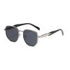 New Sunglasses -  Lens - Men's and Women's Metal Fashion Glasses 2415