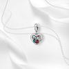 Ahthen Copper Beads Love Design One Another Charm Compatible With Snake Chain Bracelets Necklaces For Women Jewelry Creating