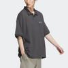 Adidas Polo Shirt Men's Solid Dark Gray IP3979