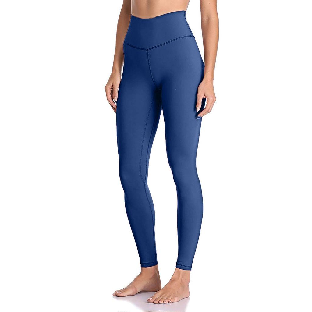 Womens High Waist Pockets Running Tie 