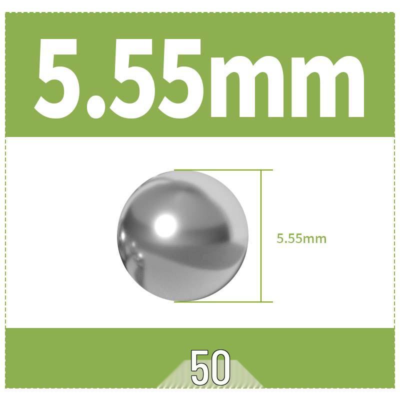 304 Stainless Steel Bearing Balls - Solid Round Bearings (0.5-60mm)