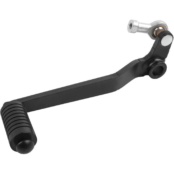 Motorcycle Gear Shifter Shift Lever Pedal Replacement for Suzuki DR-Z125 DRZ125 DRZ 125 2003-2019 DR-Z125L 2003-2024 CNC Aluminum Gear Shift чёрный