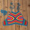 Handmade Bohemian Crochet Beach Bikini Top