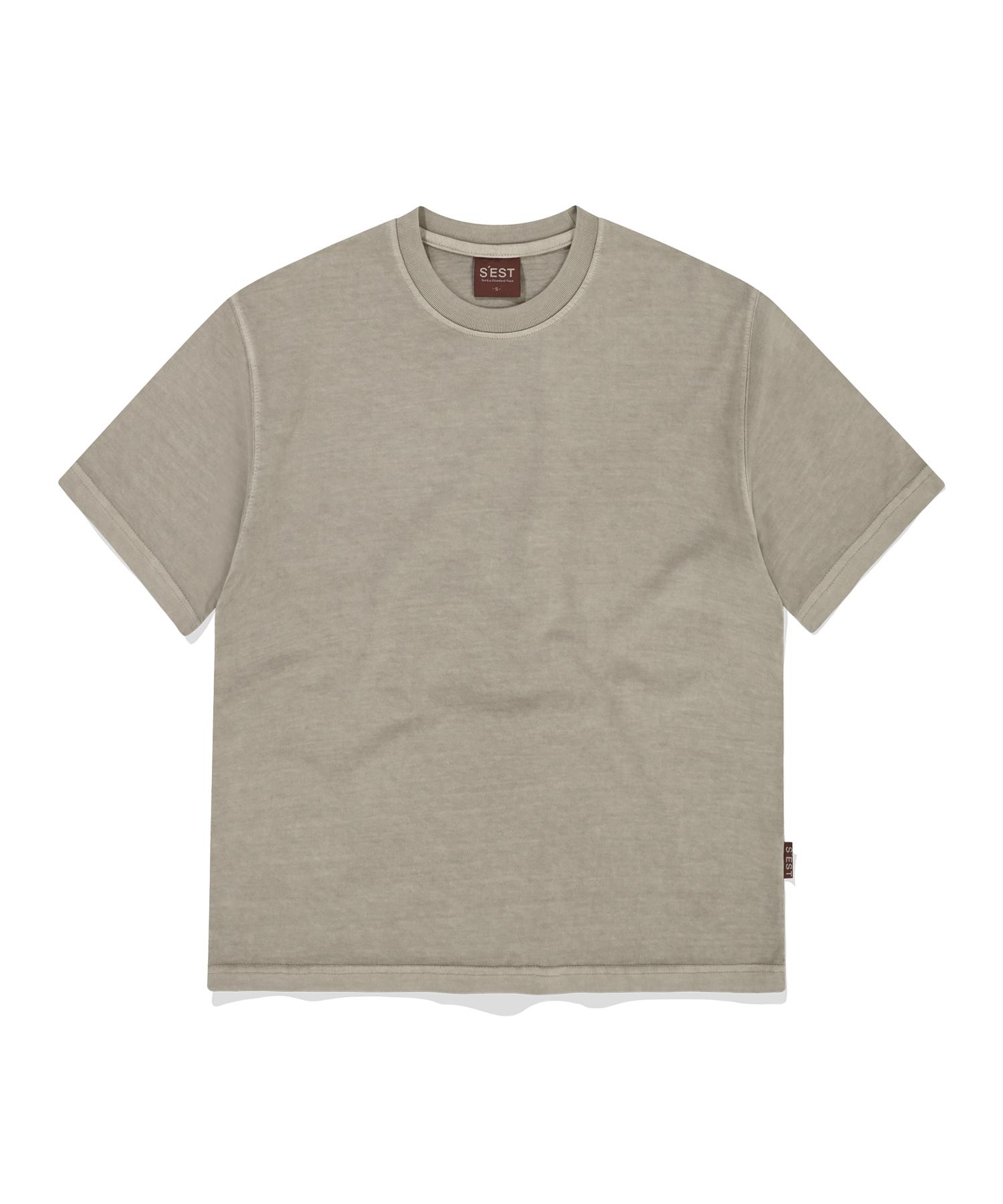 Siest Pigment T-Shirts Beige S
