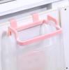 Panda Plastic Door Back Garbage Bag Rack Multi-functional Kitchen Cabinet Door Dust Cloth Hanging Rack Garbage Bag Bracket