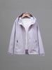 Trendiger Damen-Kapuzen-Windbreaker für Anfang März - Koreanischer Stil, Leicht, Sonnenschutz für Frühling, Sommer, Herbst