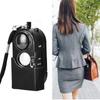 120dB Personal Alarm Security Alarm Girls Self Protection Anti Wolf with LED Light Black