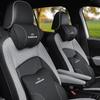 Memory Cotton Car Seat Headrest/Neck Lumbar Protection Cushion For Nissan Sylphy N7 Teana Qashqai Note J10 J11 Navara Juke Tiida