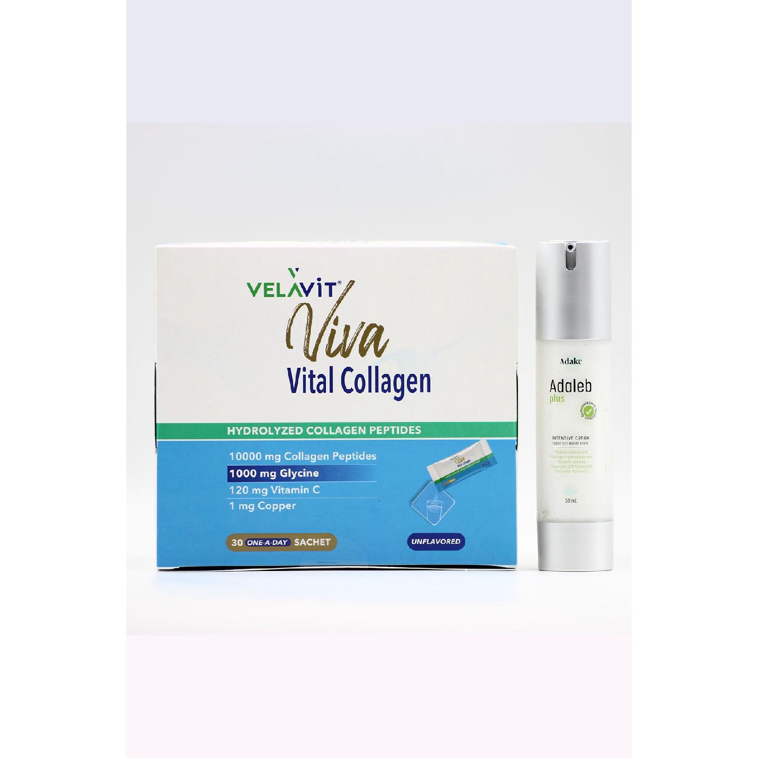 

Viva Collagen 30 Sae Adaleb Plus Intensive Care Cream 50ml