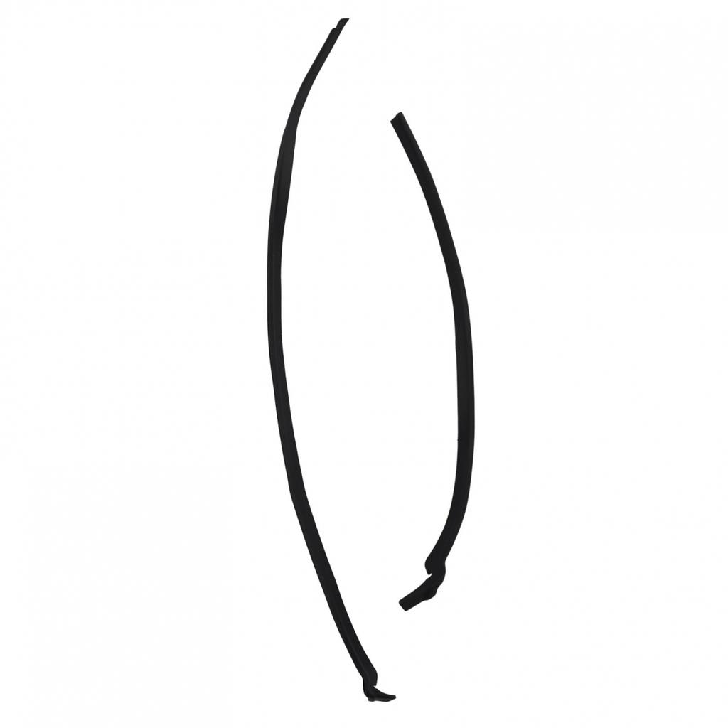 1 Paar Windschutzscheibendichtung 2 Stück 51132751211 51132751212 Schwarz