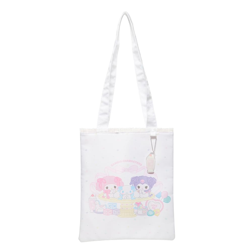 

Shobido Sanrio Characters Pastel Color Toy Series [Shobido] Tote Bag