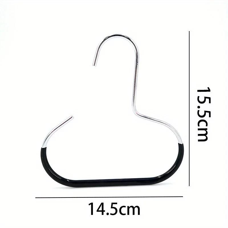 Versatile Round Hook - Perfect for Hats Ties Scarves & Bags Strong Load-Bearing Non-Deformable Ideal for Storage Accessories