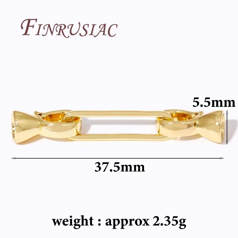 18K Gold Plated Brass Pearl Clasps For Bracelets Making,Jewelry Clasp Connectors,Necklaces Clasp,DIY Jewelry Findings