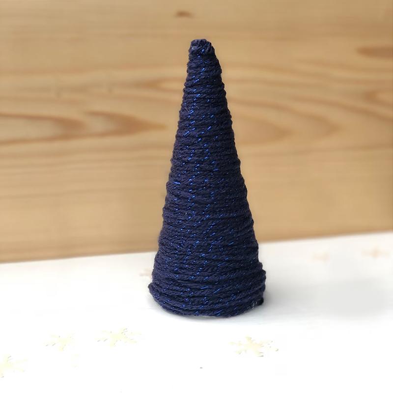 Cotton Rope Christmas Tree Christmas Decoration Party Supplies Desktop Ornament
