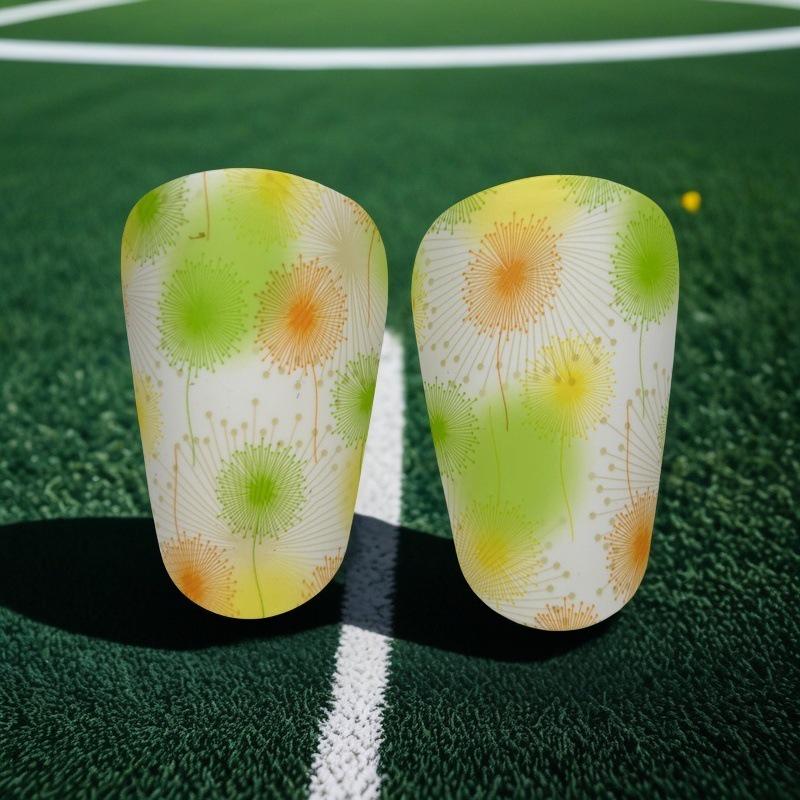 2025 KS-1025 Men s and Boys Professional Anti-Collision Football Shin Guards