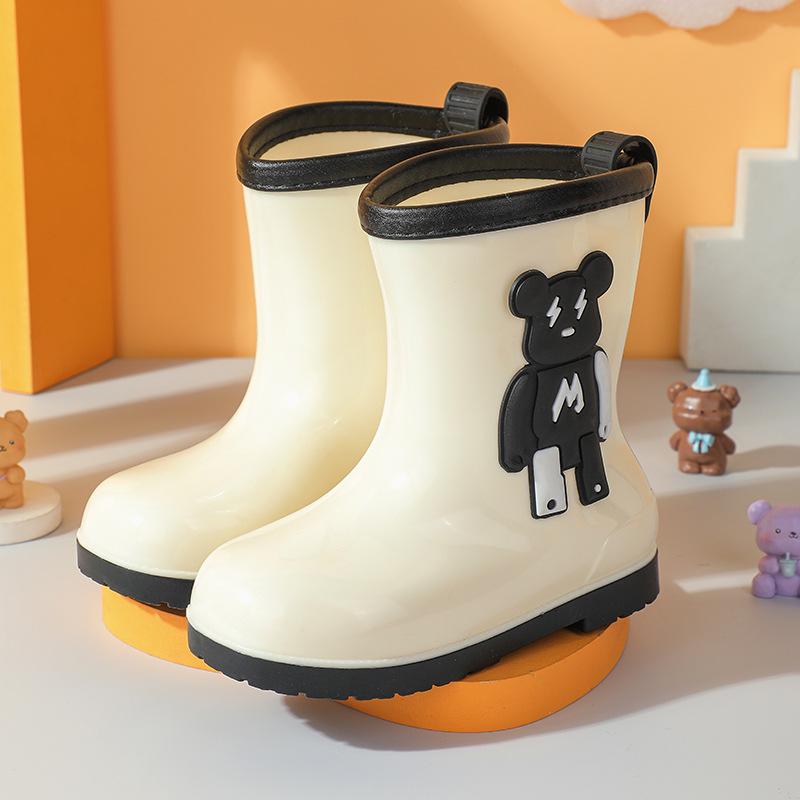 

Eco-friendly Non-slip Lightweight Rain Boots for Kids - Boys & Girls Sizes S/M/L 16 cm, Size 26