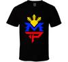 Manny Pacquiao Sun Pac Man Boxen T-Shirt Herren Damen T-Shirts Top