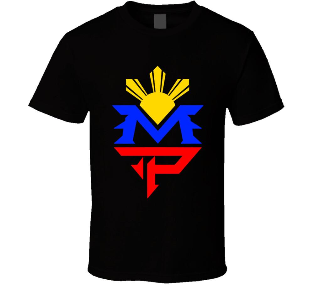 Manny Pacquiao Sun Pac Man Boxing T Shirt Mens Womens Tees Top XL