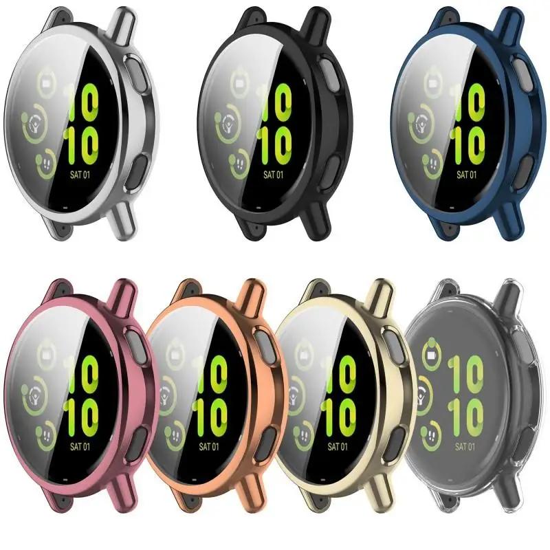 Custodia Morbida in TPU per Garmin Vivoactive 5 Smart Watch Copri Cinturino Bumper Protettivo Resistente Shell Accessori Vivoactive5