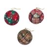 Shatterproof Christmas Foam Ball Pendant 6cm/8cm Christmas Tree Ornaments  Holiday Party Decor