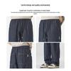 Mark Fairwhale Men's Loose Straight Wide-Leg Jeans