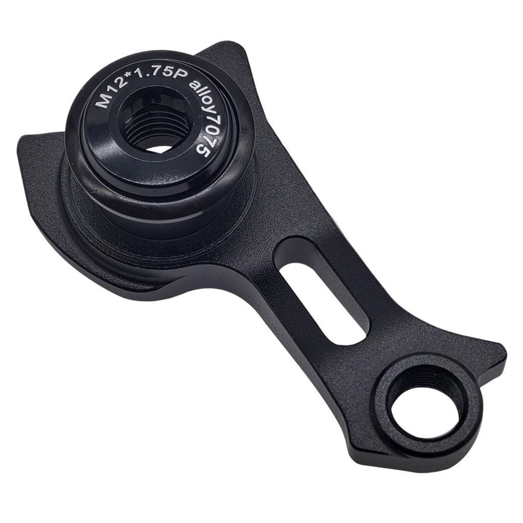 Universal Derailleur Hanger Bicycle Derailleur Hanger Tail Hook for Biking Mountain Road Bikes Cycling Components Replacement